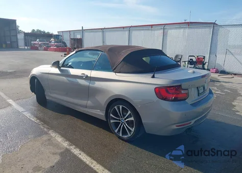 2015 BMW 228I xDrive из США, поврежденный, VIN WBA1K7C56FV472842